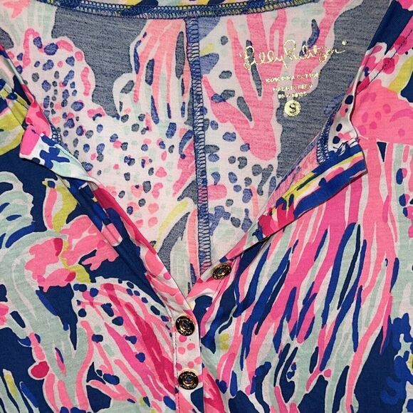 Lilly Pulitzer Banyan T Shirt Dress Size Small - Picture 7 of 10